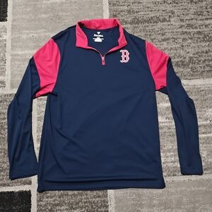 Boston Red Sox Shirt Jersey  MLB Baseball Fanatics Red Sox Shirt  Men's Large